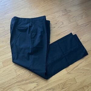 Men's Black Dress Pants
